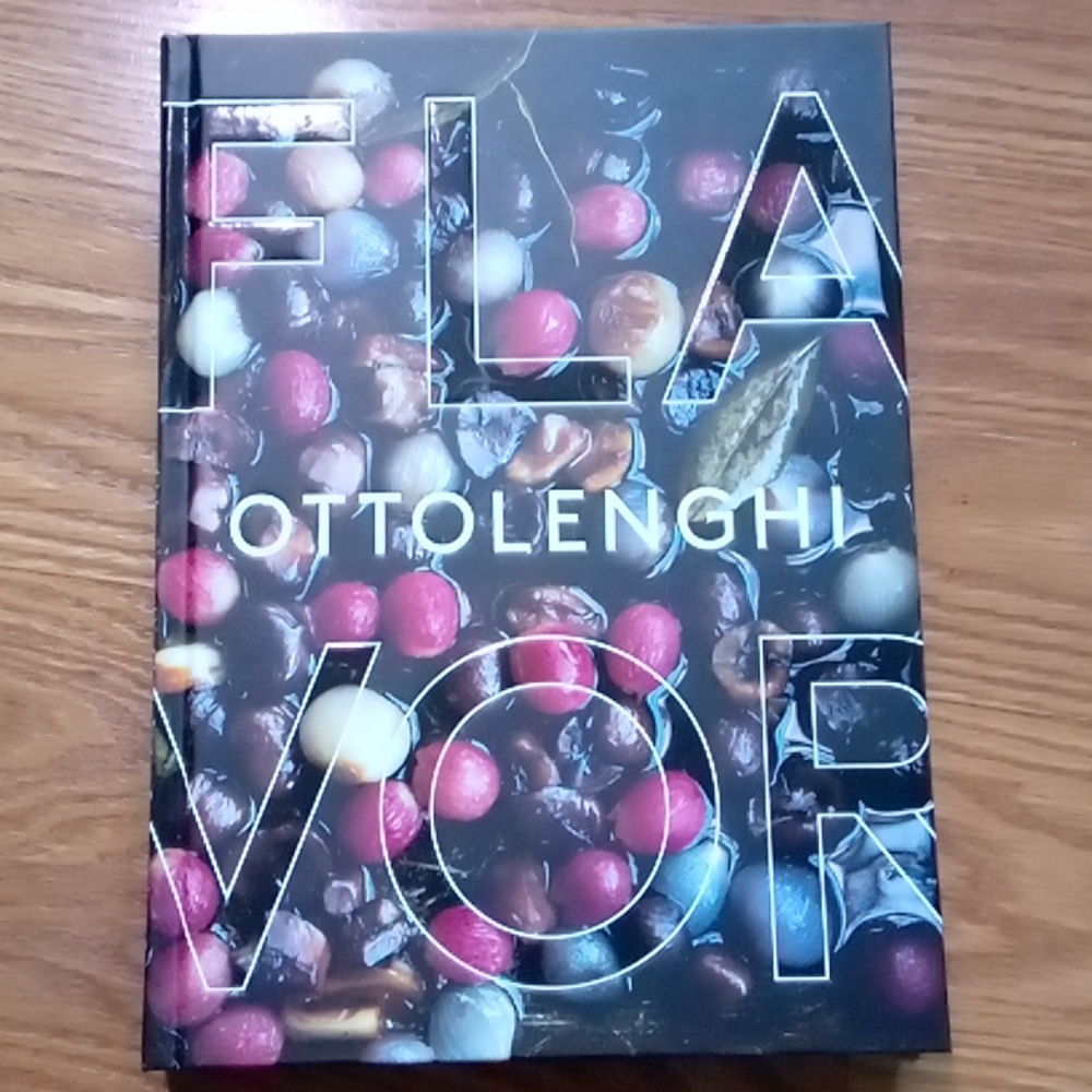 The book FLAVOR by Yotam Ottolenghi
